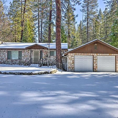 Riverfront Home Near Yosemite National Park! Groveland Exterior photo