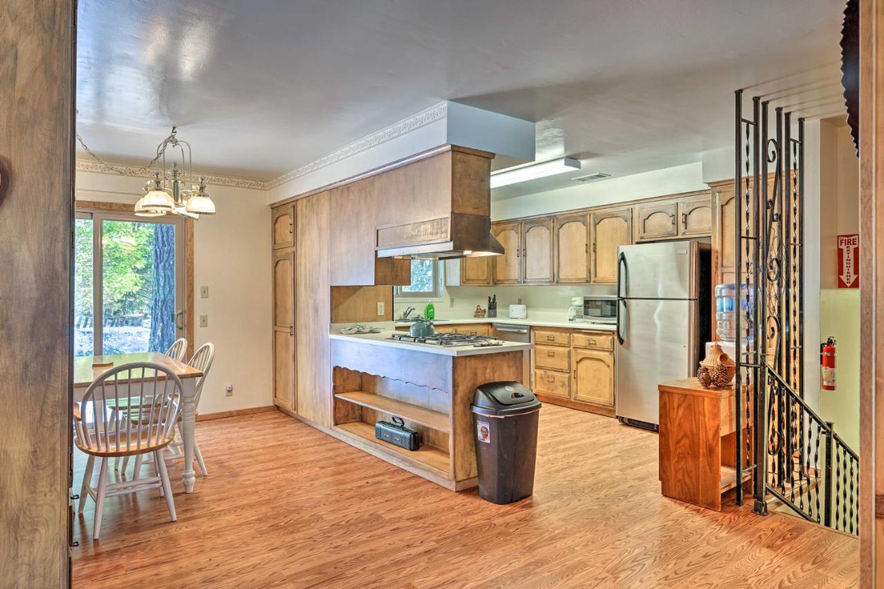 Riverfront Home Near Yosemite National Park! Groveland Exterior photo