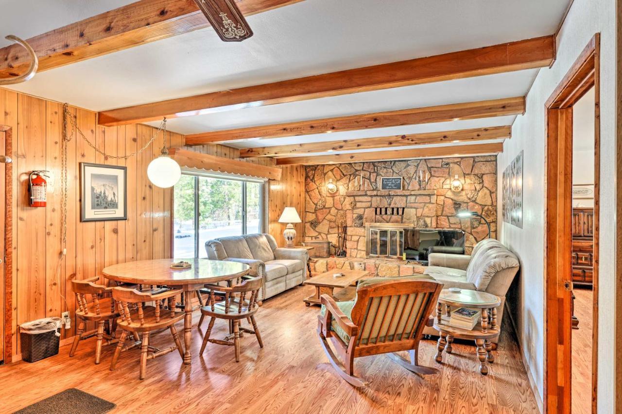 Riverfront Home Near Yosemite National Park! Groveland Exterior photo