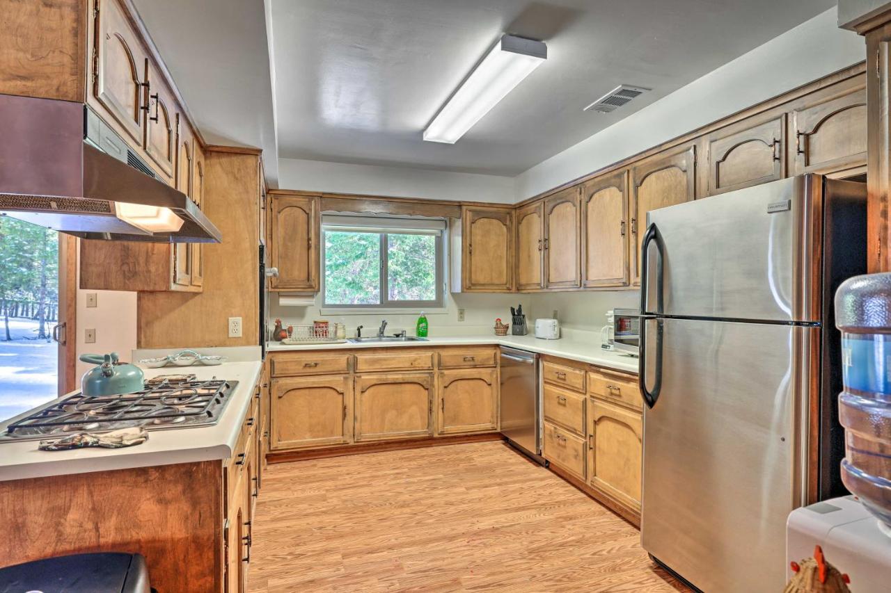Riverfront Home Near Yosemite National Park! Groveland Exterior photo