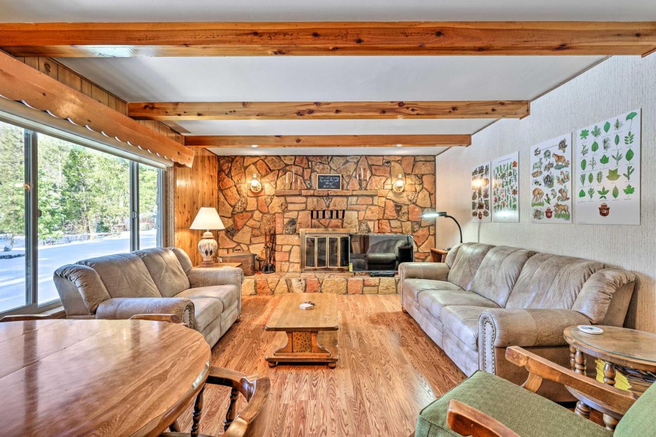 Riverfront Home Near Yosemite National Park! Groveland Exterior photo
