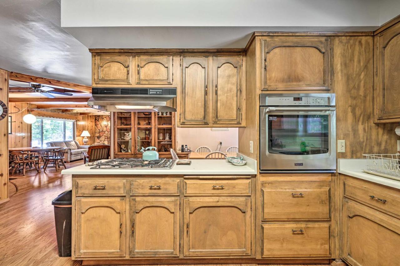 Riverfront Home Near Yosemite National Park! Groveland Exterior photo
