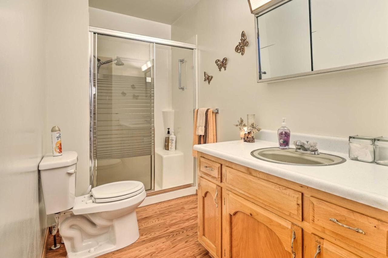 Riverfront Home Near Yosemite National Park! Groveland Exterior photo