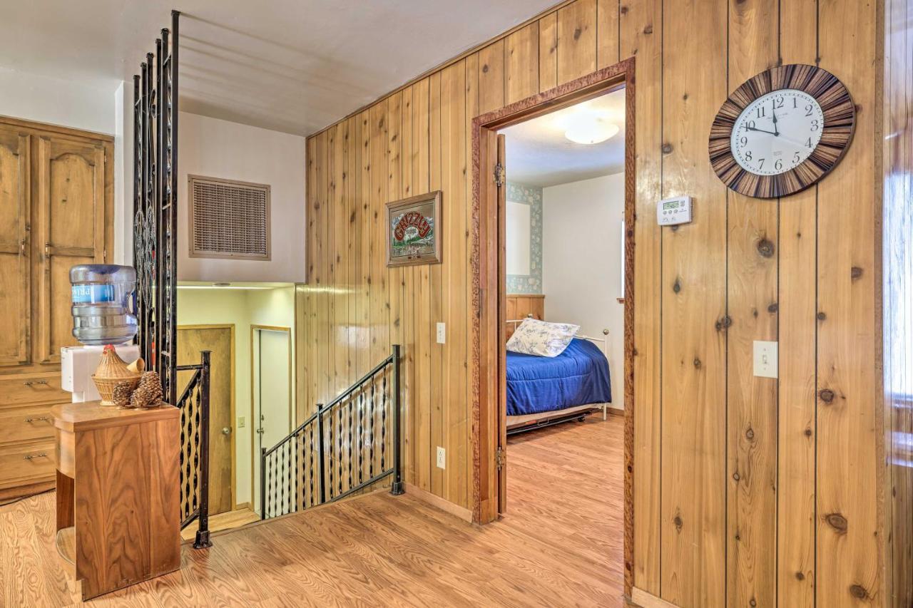 Riverfront Home Near Yosemite National Park! Groveland Exterior photo