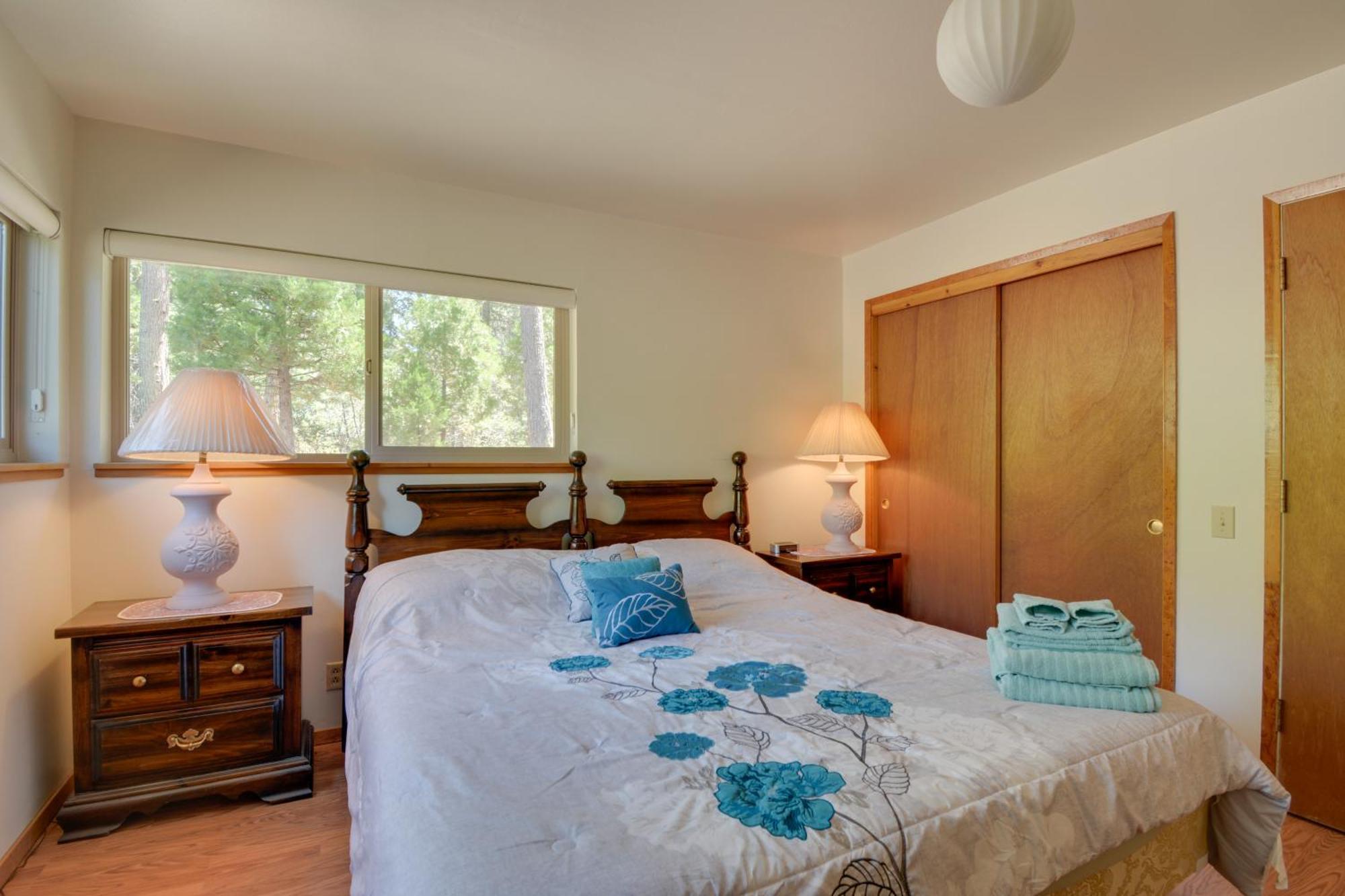 Riverfront Home Near Yosemite National Park! Groveland Exterior photo