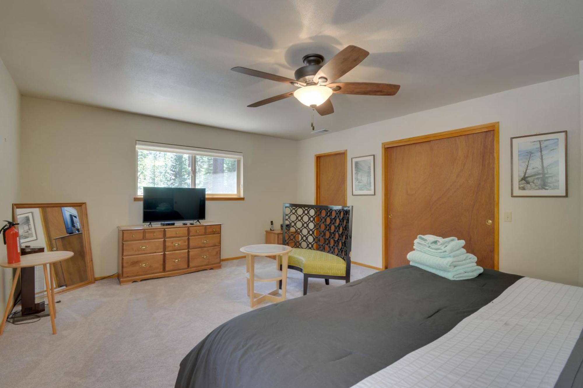 Riverfront Home Near Yosemite National Park! Groveland Exterior photo