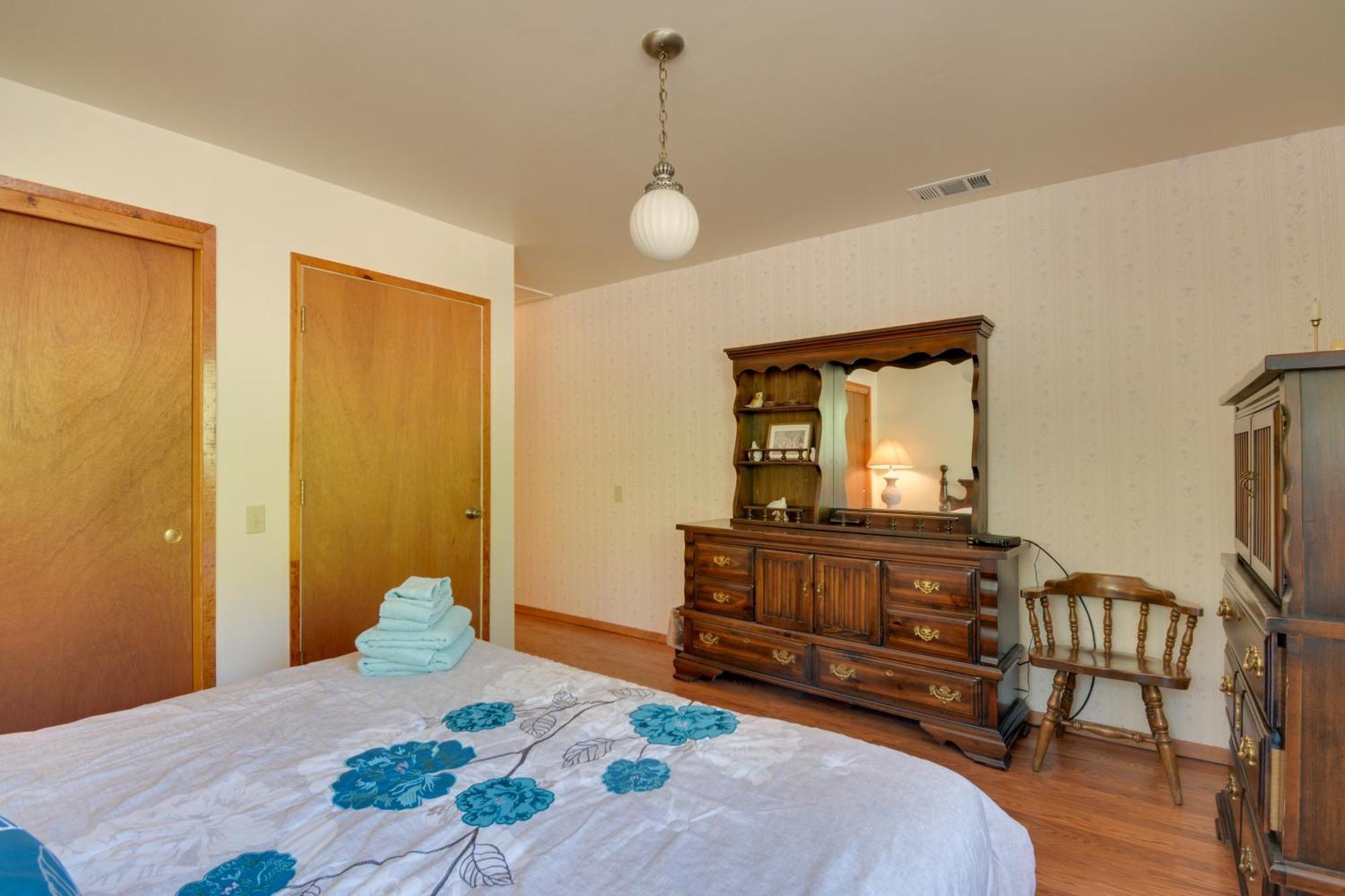 Riverfront Home Near Yosemite National Park! Groveland Exterior photo